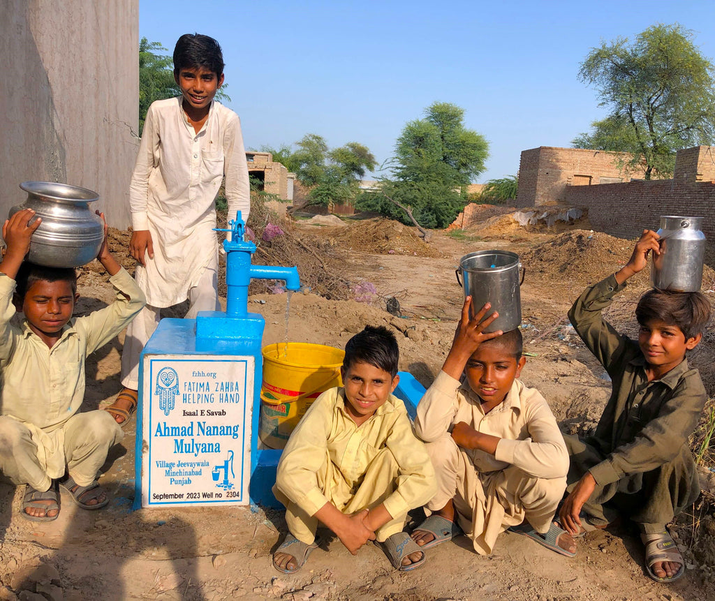 Punjab, Pakistan – Ahmad Nanang Mulyana – FZHH Water Well# 2304