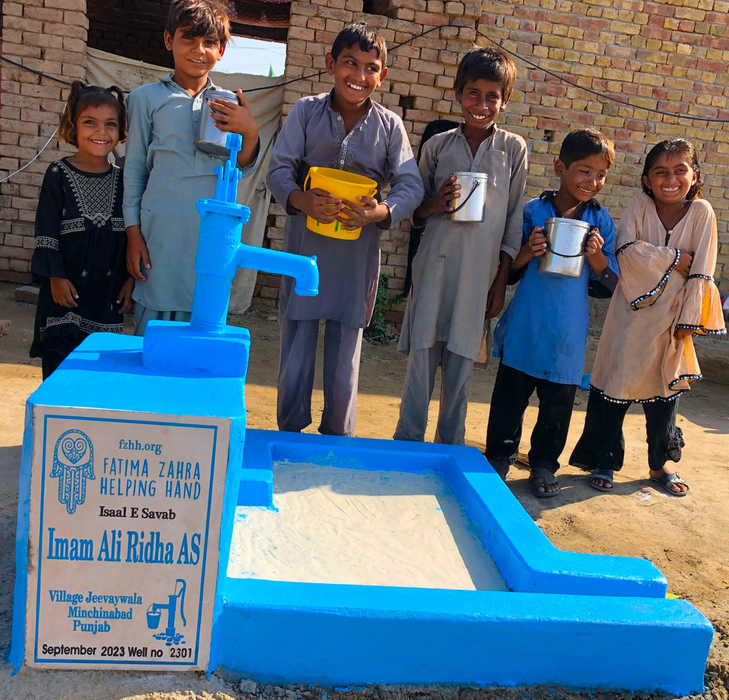 Punjab, Pakistan – Imam Ali Ridha AS – FZHH Water Well# 2301