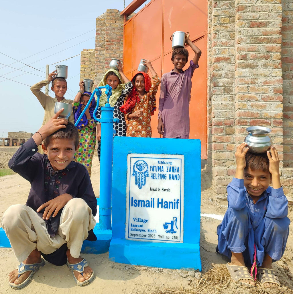 Sindh, Pakistan – Ismail Hanif – FZHH Water Well# 2281