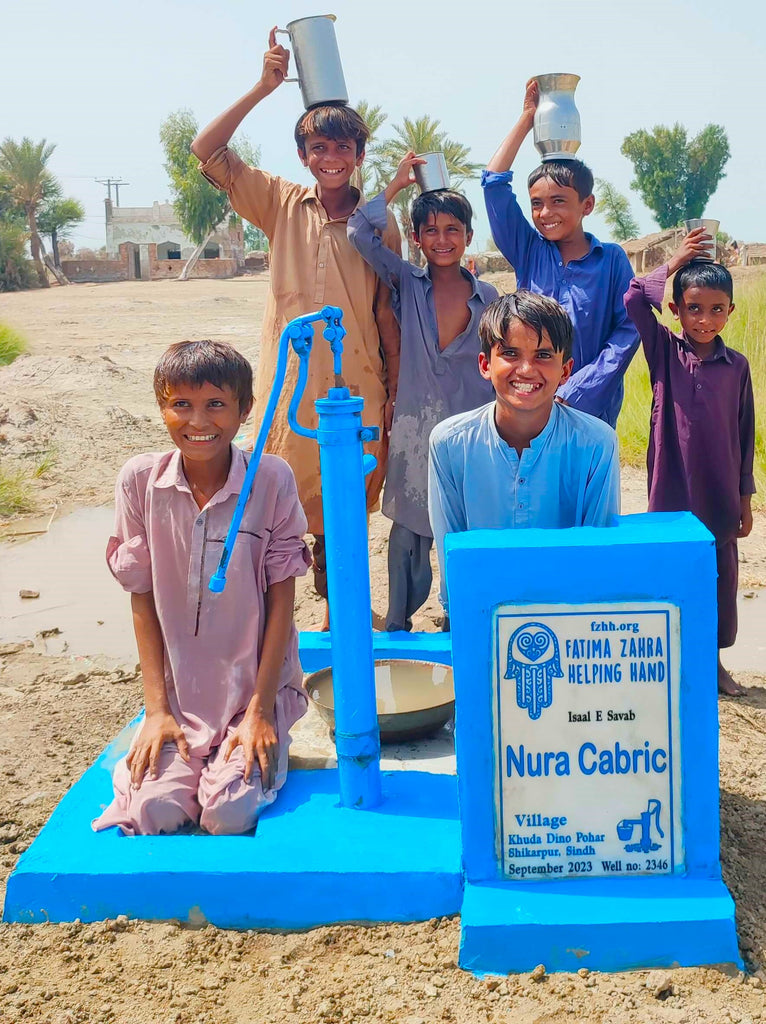 Sindh, Pakistan – Nura Cabric – FZHH Water Well# 2346
