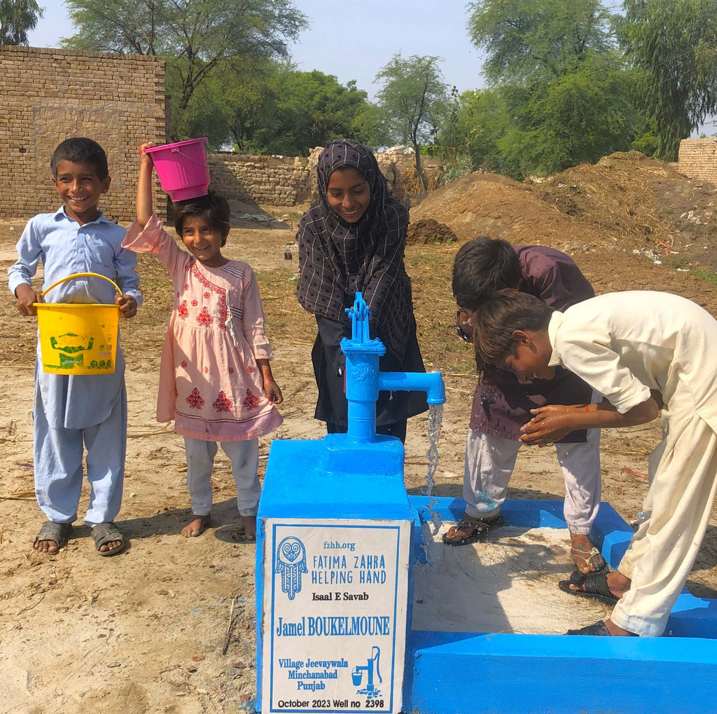Punjab, Pakistan – Jamel BOUKELMOUNE – FZHH Water Well# 2398