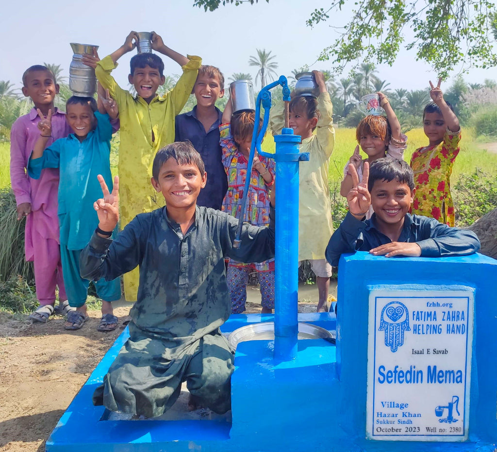 Sindh, Pakistan – Sefedina Mema – FZHH Water Well# 2380