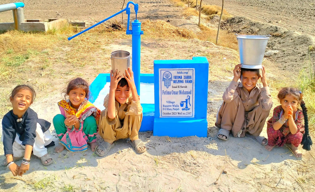 Punjab, Pakistan – Fatima Omar Mohamod – FZHH Water Well# 2387