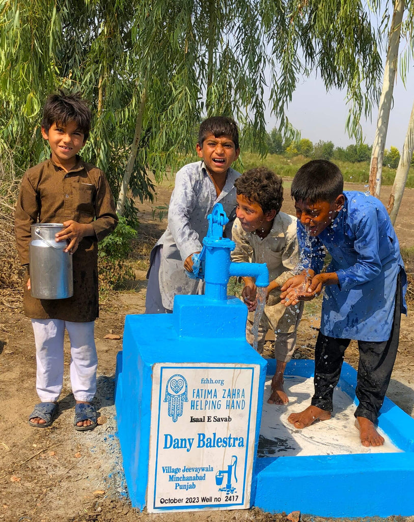 Punjab, Pakistan – Dany Balestra – FZHH Water Well# 2417