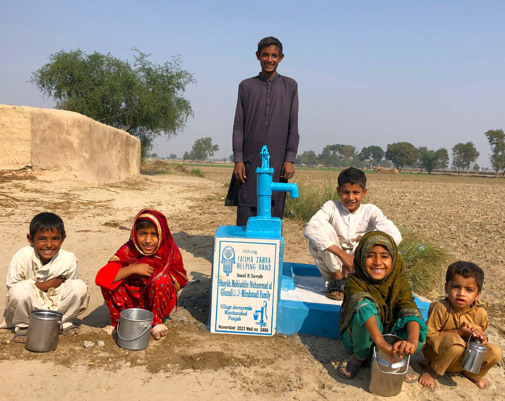 Punjab, Pakistan – Shaykh Mohiuddin Muhammad al Ghazali ق ع - Mirahmadi Family – FZHH Water Well# 2486