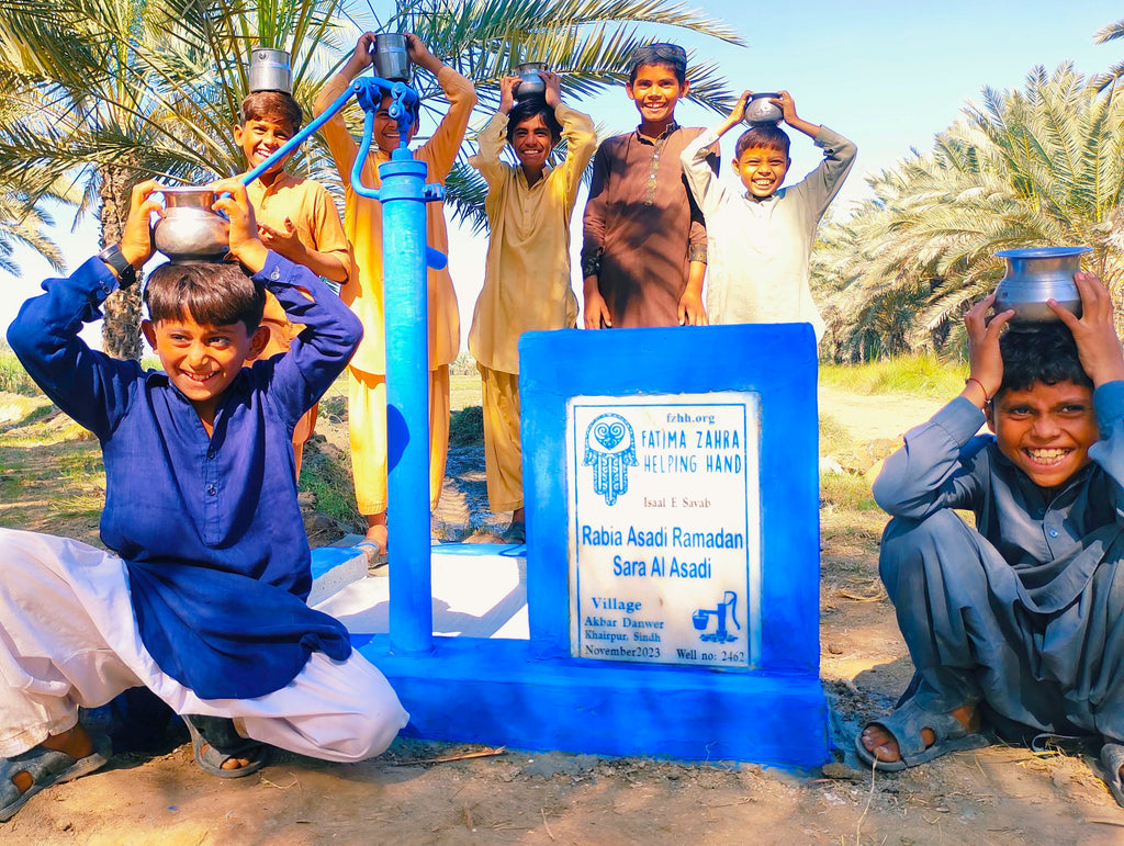 Sindh, Pakistan – Rabia Asadi Ramadan Sara Al Asadi – FZHH Water Well# 2462