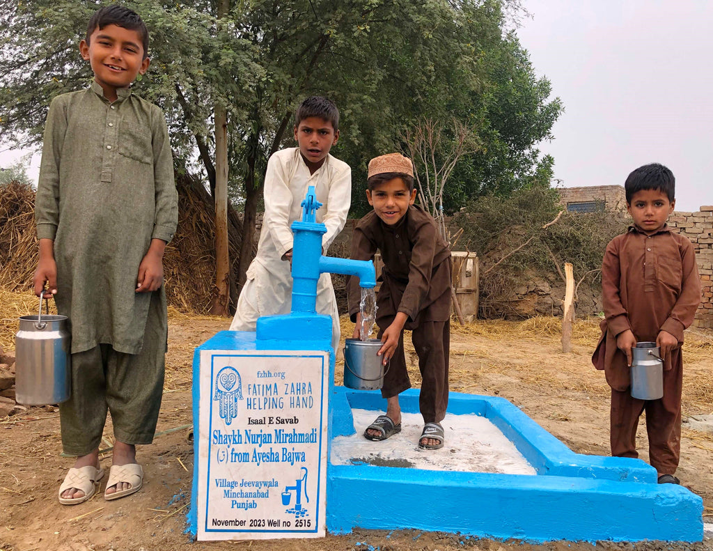 Punjab, Pakistan – Shaykh Nurjan Mirahmadi (‎ق) from Ayesha Bajwa – FZHH Water Well# 2515