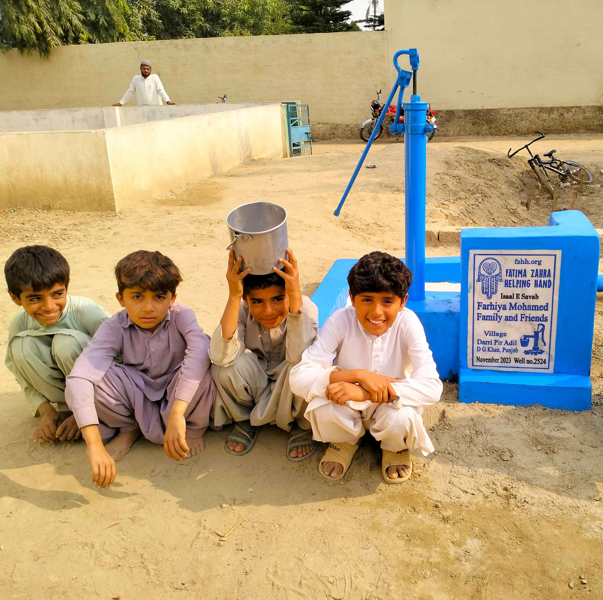 Punjab, Pakistan – Farhiya Mohamed Family and Friends – FZHH Water Wel ...