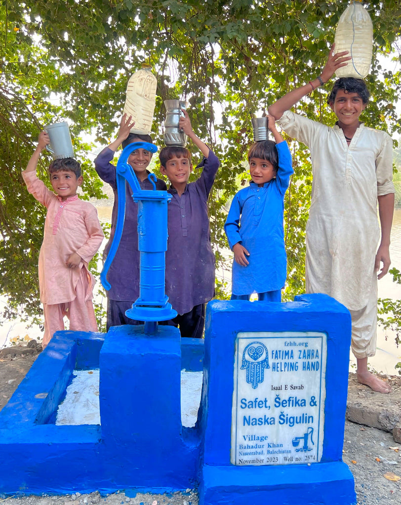 Balochistan, Pakistan – Safety, Sefika & Naska Sigulin – FZHH Water Well# 2574