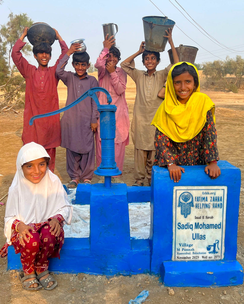 Balochistan, Pakistan – Sadiq Mohamed Ullas – FZHH Water Well# 2573