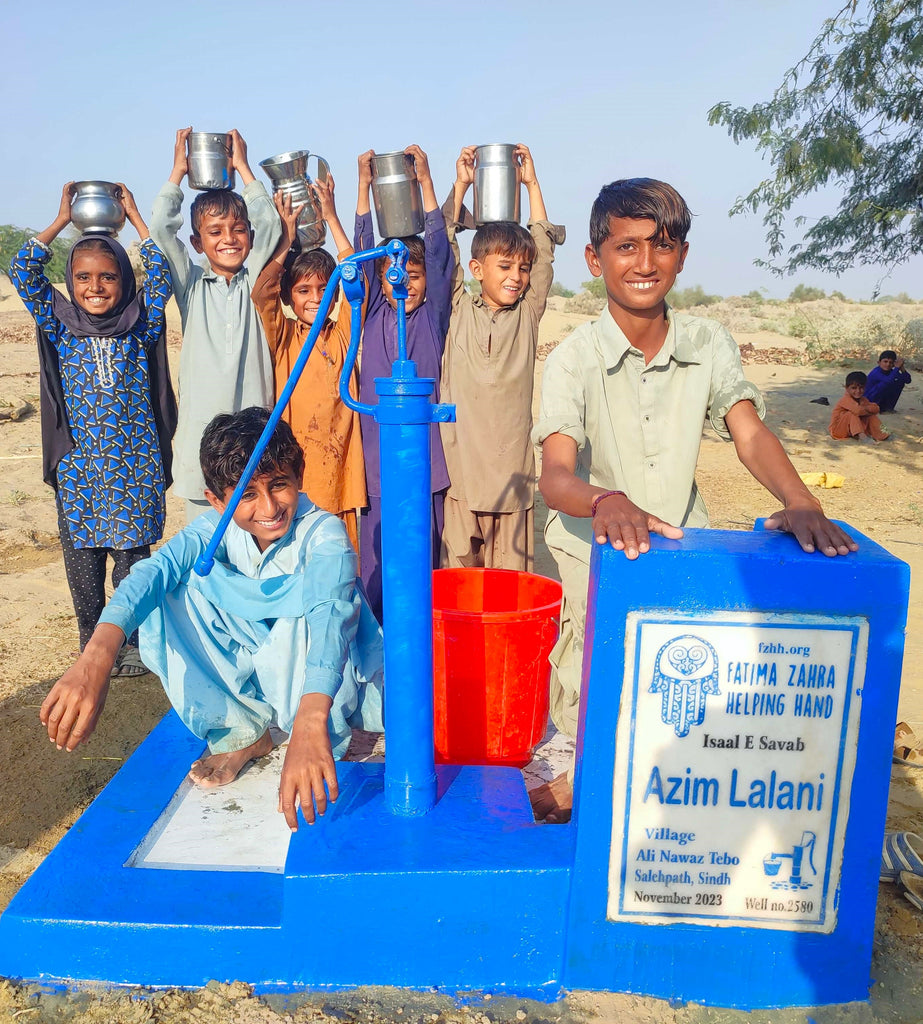 Sindh, Pakistan – Azim Lalani – FZHH Water Well# 2580