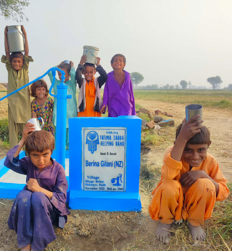Sindh, Pakistan – Berina Gilani (NZ) – FZHH Water Well# 2569