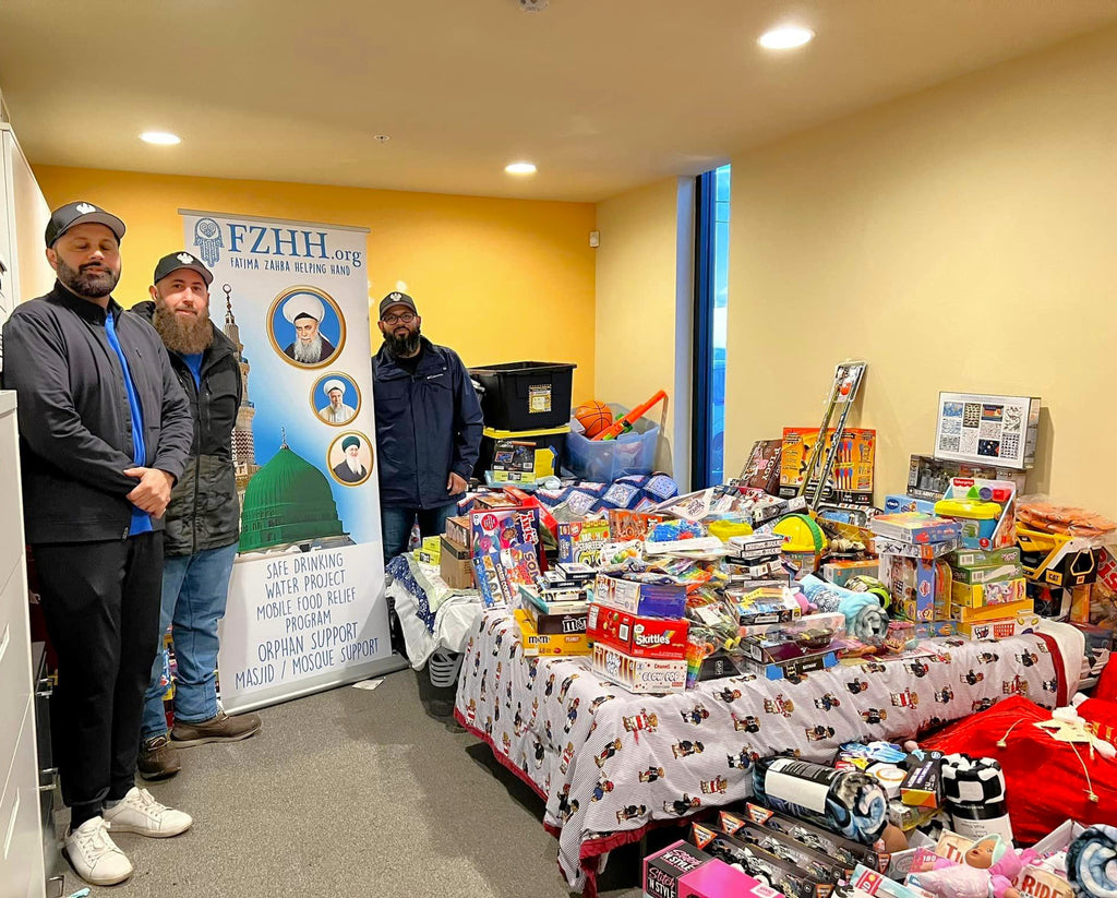 Los Angeles, California - Participating in Orphan Support Program & Mobile Food Rescue Program by Collecting & Distributing Brand New Toys, Clothing & Candy to Beloved Orphans & Less Privileged Children Living at Local Community's Family Care Center