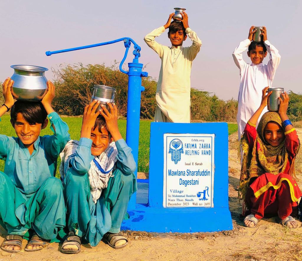 Sindh, Pakistan – Mawlana Sharafuddin Dagestani – FZHH Water Well# 2695