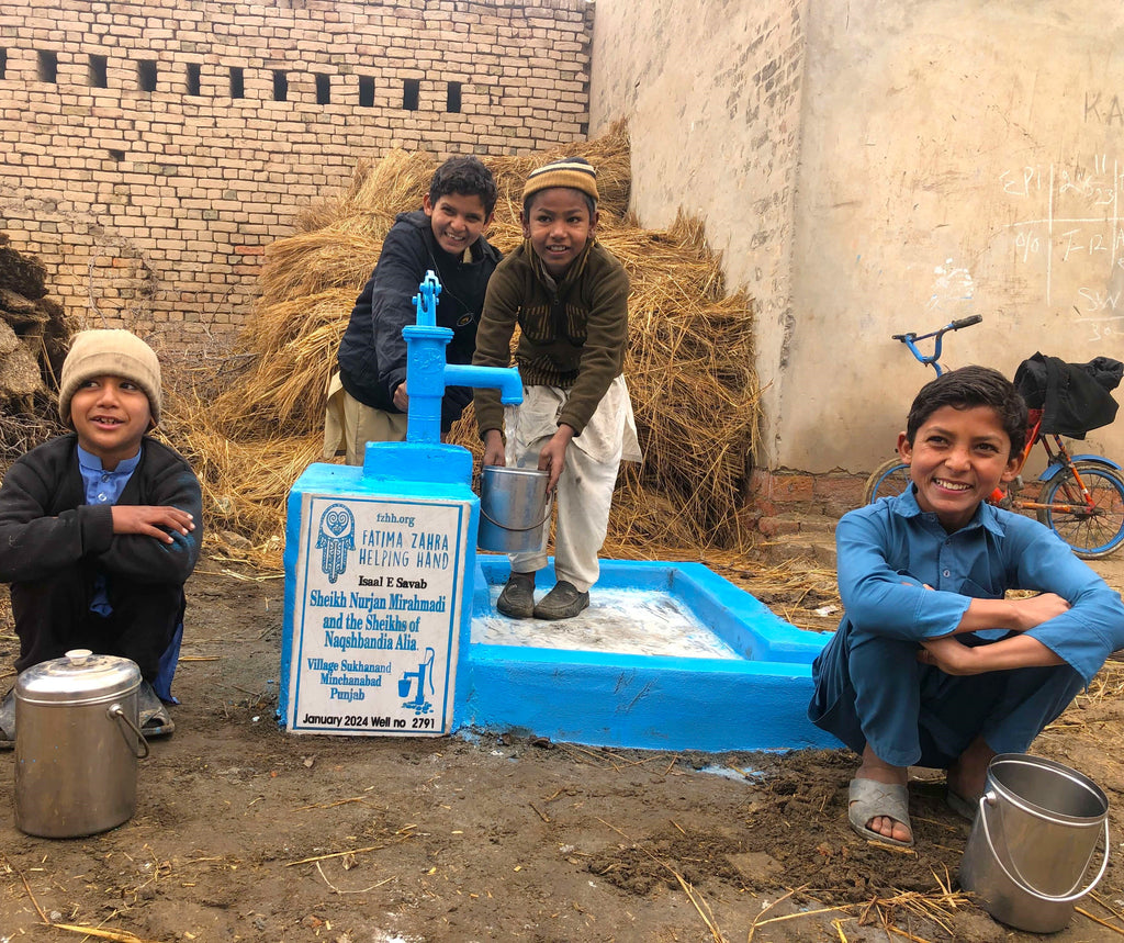 Punjab, Pakistan – Sheikh Nurjan Mirahmadi and the Sheikhs of Naqshbandia Alia – FZHH Water Well# 2791