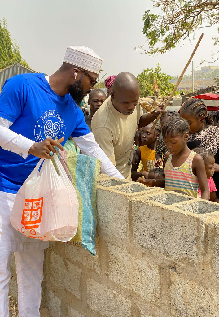 Abuja, Nigeria - Participating in Mobile Food Rescue Program by Distributing 167+ Freshly Prepared Hot Meals to Less Privileged Children