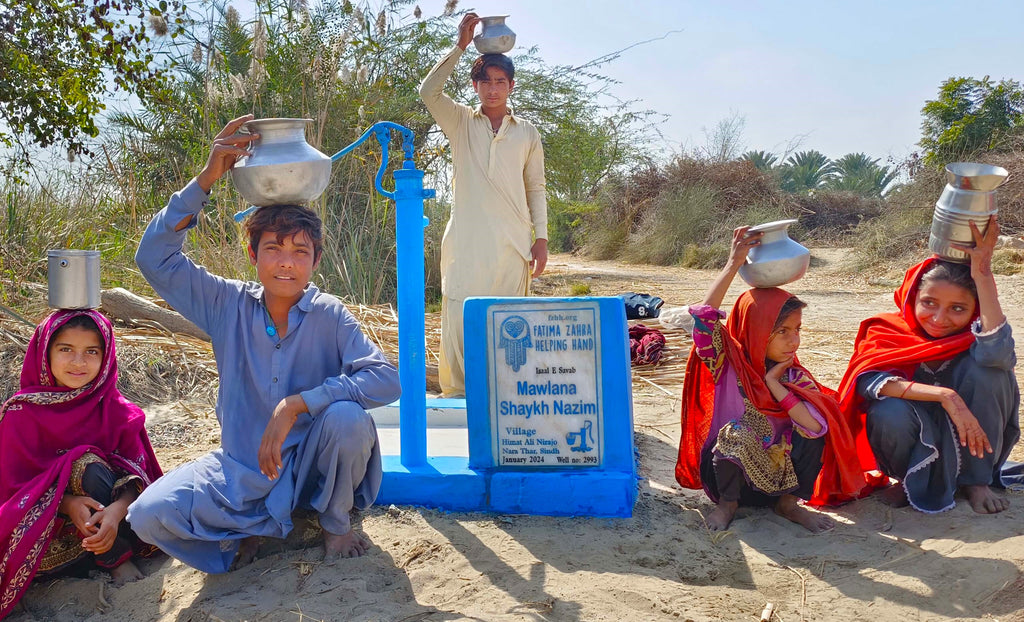 Sindh, Pakistan – Mawlana Shaykh Nazim – FZHH Water Well# 2993