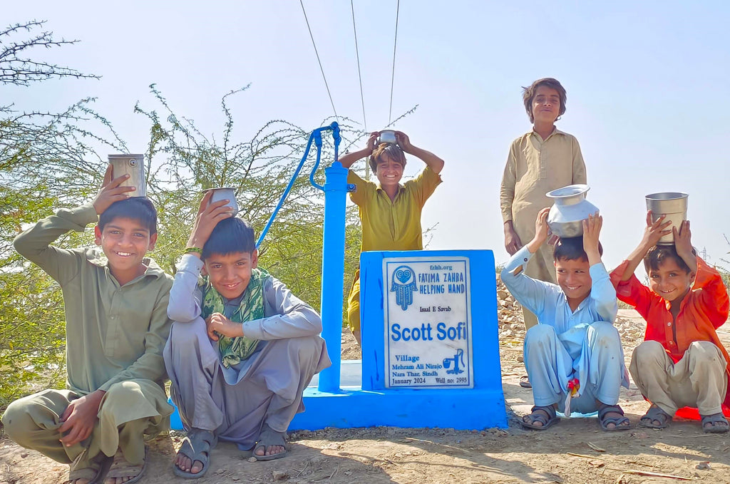 Sindh, Pakistan – Scott Sofi – FZHH Water Well# 2995