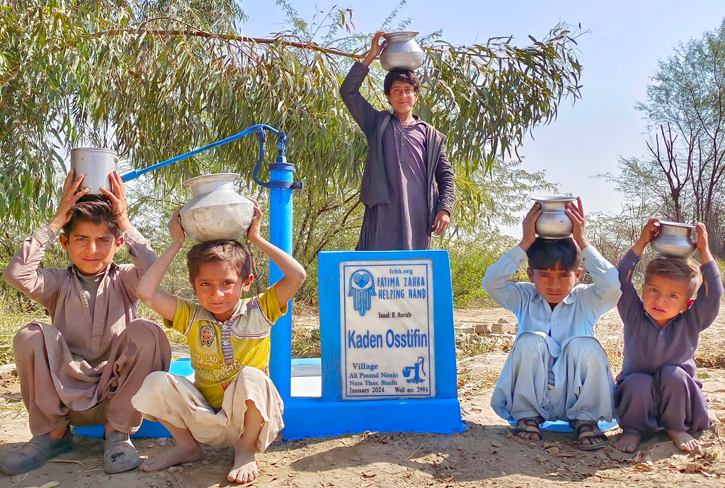 Sindh, Pakistan – Kaden Osstifin – FZHH Water Well# 2994