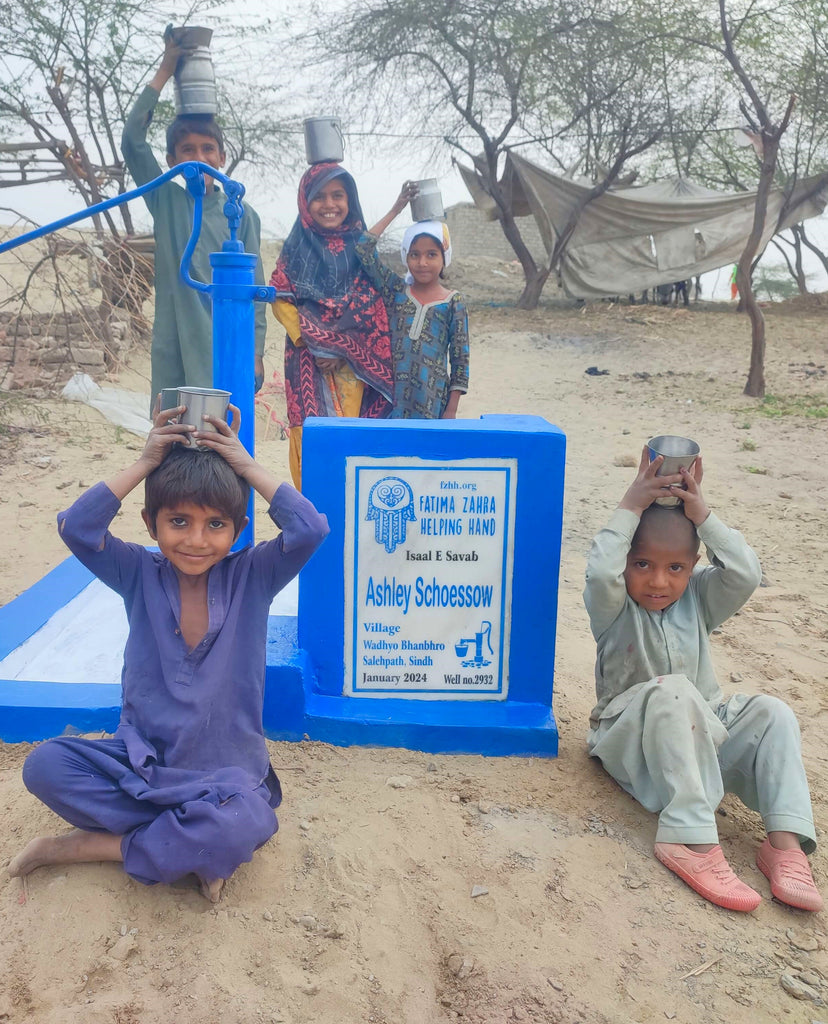 Sindh, Pakistan – Ashley Schoessow – FZHH Water Well# 2932