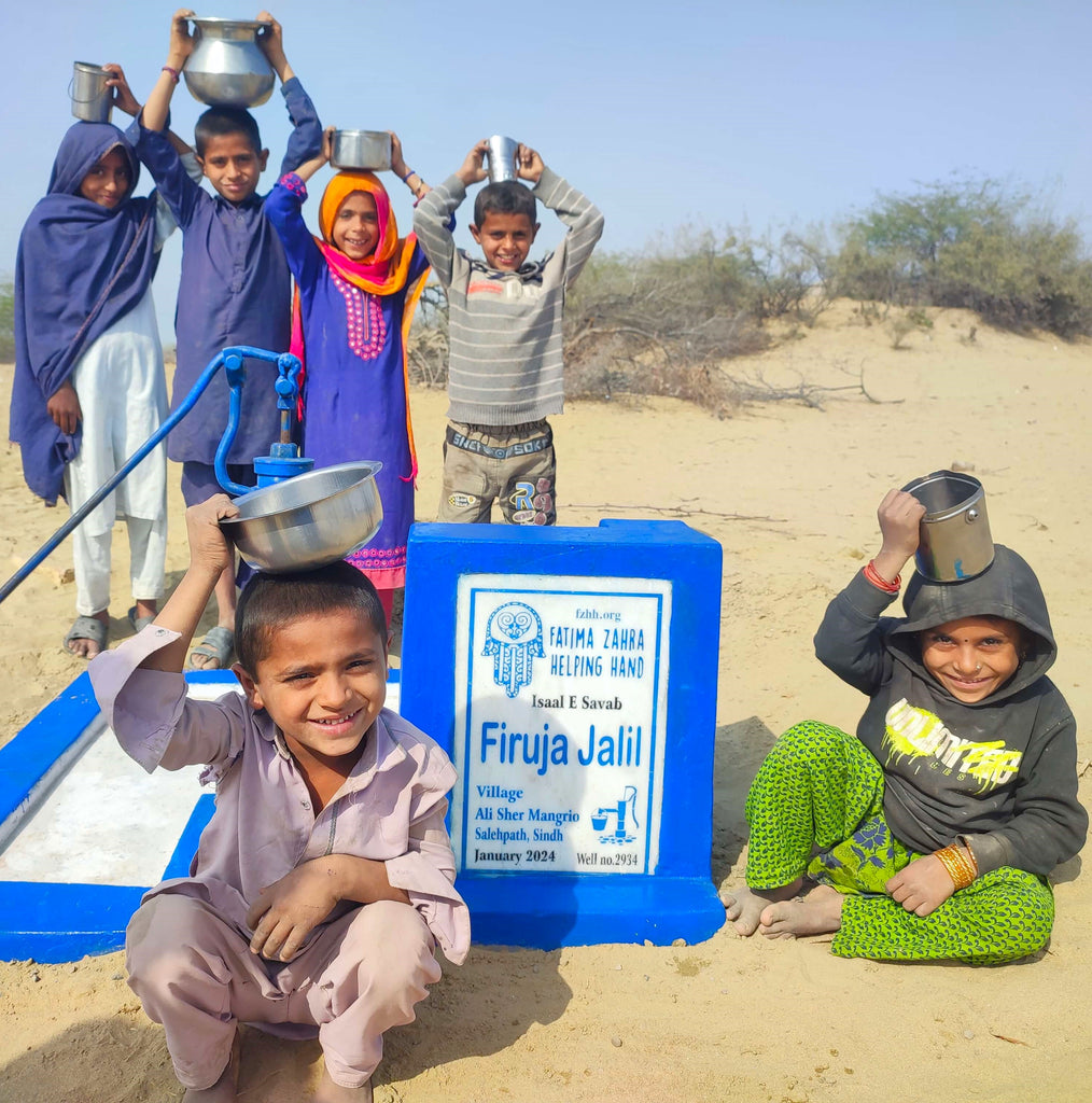 Sindh, Pakistan – Firuja Jalil – FZHH Water Well# 2934