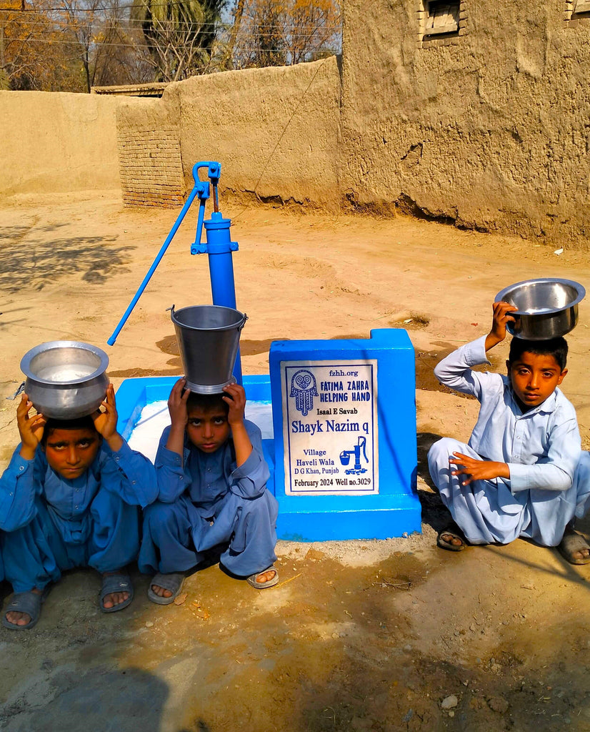 Punjab, Pakistan – Shayk Nazim q – FZHH Water Well# 3029