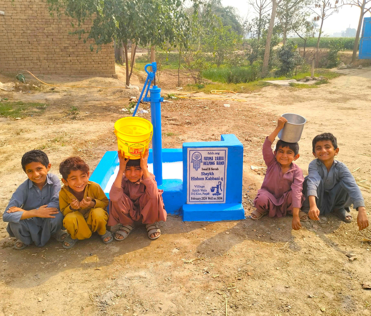 Punjab, Pakistan – Shaykh Hisham Kabbani q – FZHH Water Well# 3034 ...