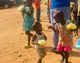 Abuja, Nigeria - Participating in Mobile Food Rescue Program by Distributing 204+ Freshly Prepared Hot Meals to Less Privileged Children, Women & Men