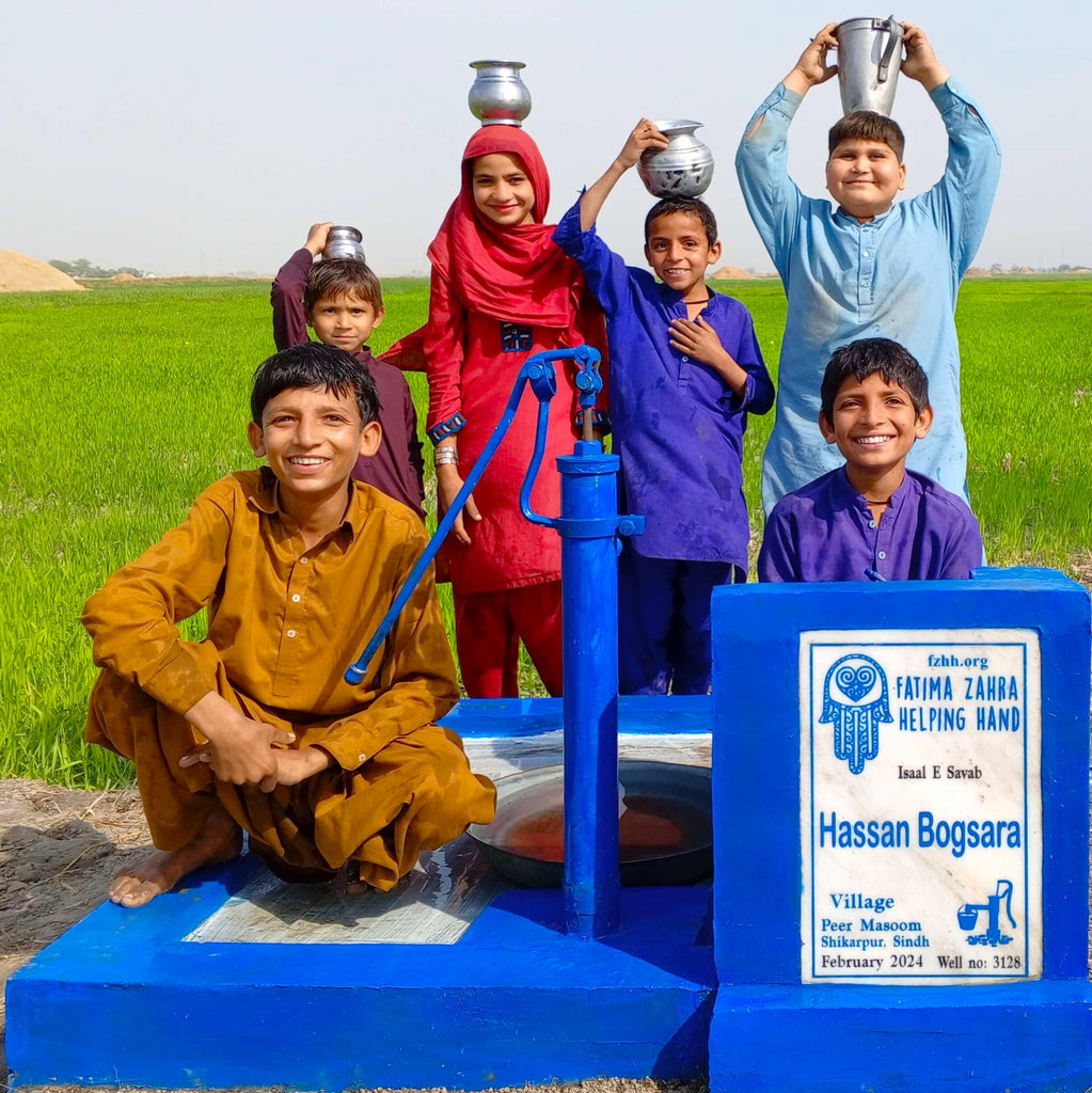Sindh, Pakistan – Hasaan Bogsara – FZHH Water Well# 3128