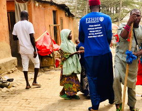 Abuja, Nigeria - Participating in Holy Qurbani Program & Mobile Food Rescue Program by Processing, Packaging & Distributing Holy Qurbani Meat to 40+ Less Privileged Women