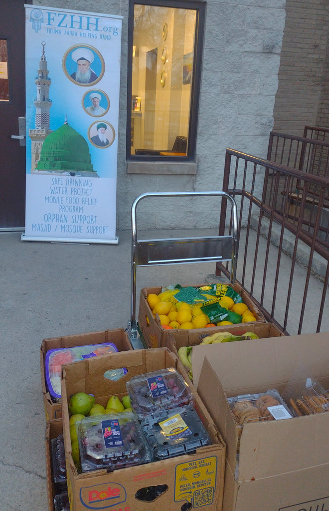 Chicago, Illinois - Participating in Mobile Food Rescue Program by Rescuing & Distributing Fresh Deli Meats, Bakery Items, Fruits & Vegetables to Local Community's Homeless Shelters Serving Less Privileged Women & Children