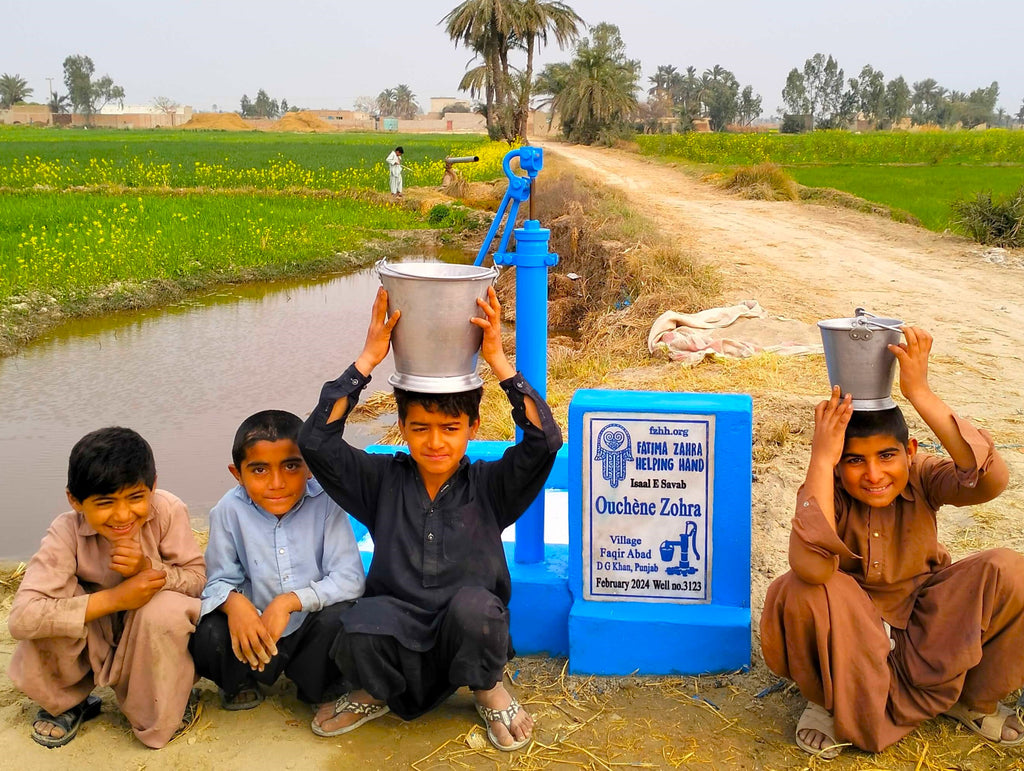 Punjab, Pakistan – Ouchène Zohra – FZHH Water Well# 3123