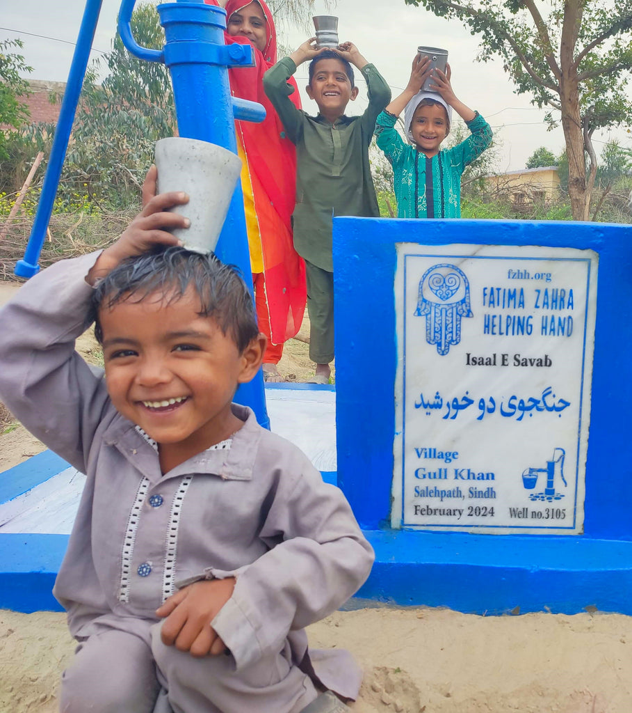 Sindh, Pakistan – جنگجوی دو خورشید – FZHH Water Well# 3105