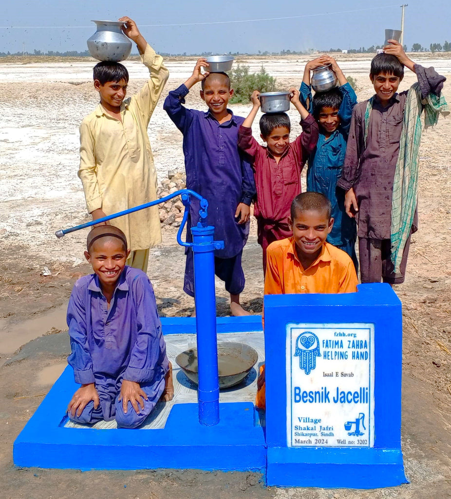 Sindh, Pakistan – Besnik Jacelli – FZHH Water Well# 3202