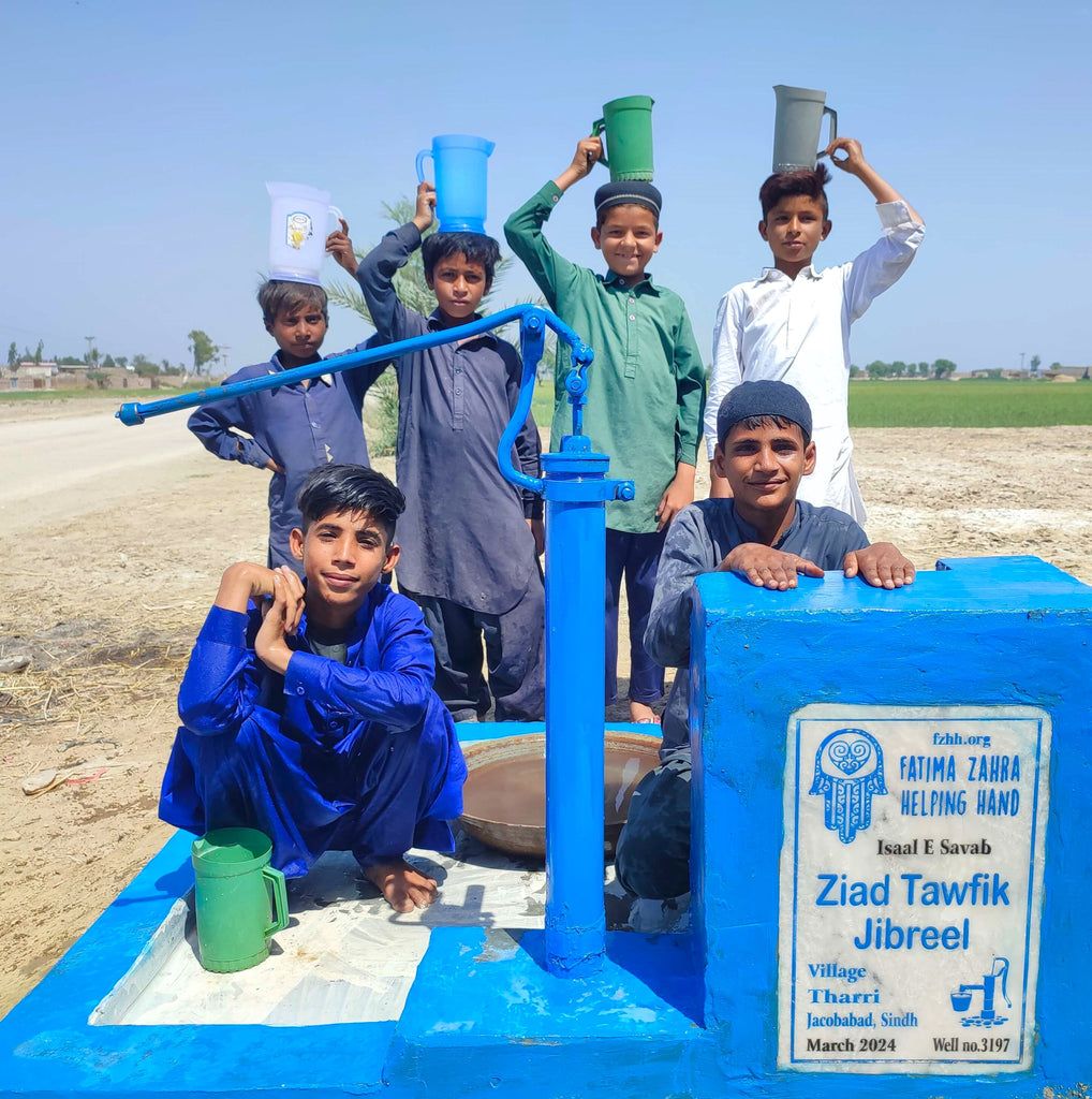 Sindh, Pakistan – Ziad Tawfik Jibreel – FZHH Water Well# 3197