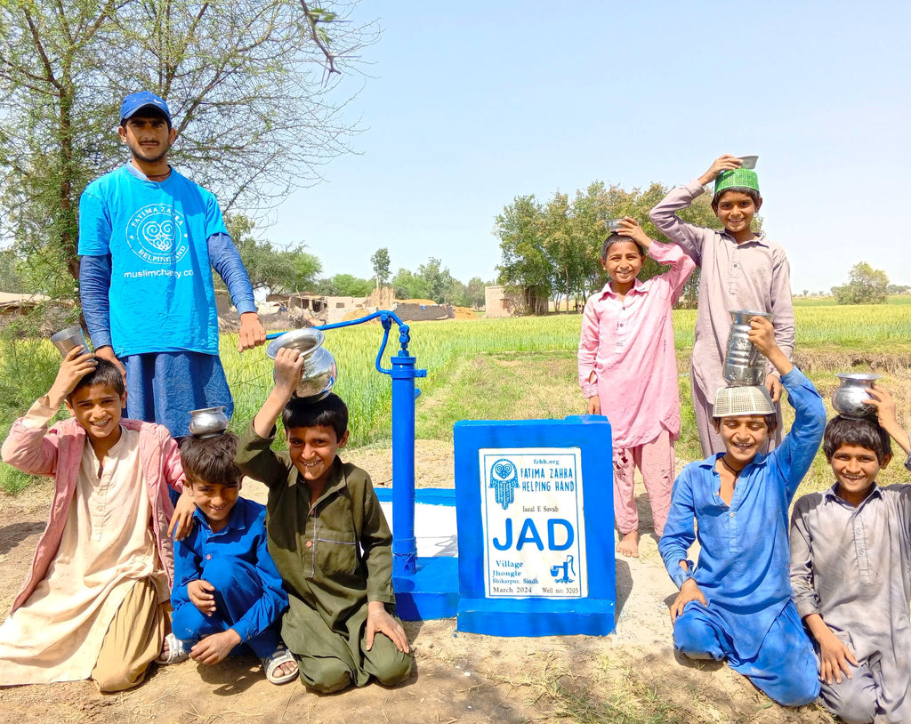 Sindh, Pakistan – JAD – FZHH Water Well# 3203