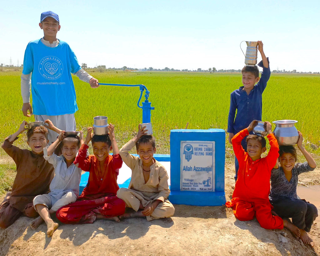 Sindh, Pakistan – Allah Azzawajal – FZHH Water Well# 3169