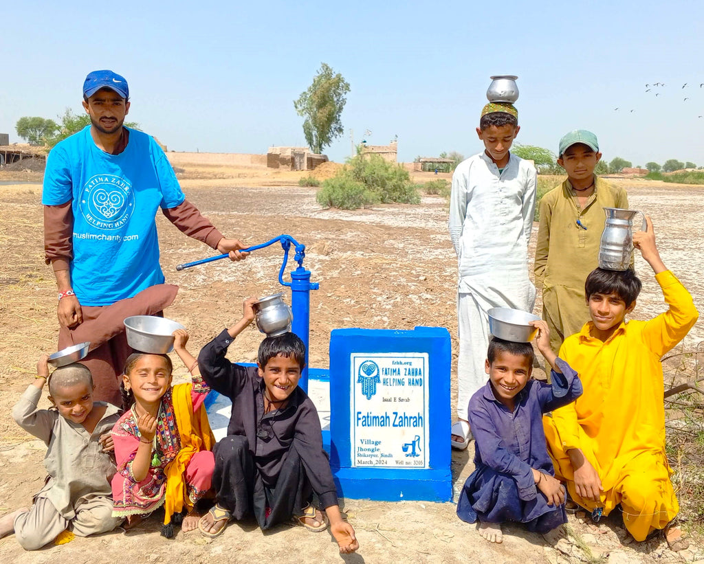 Sindh, Pakistan – Fatimah Zahrah – FZHH Water Well# 3205