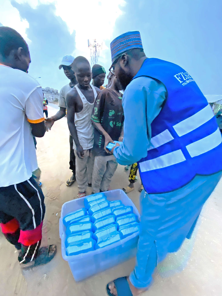 Abuja, Nigeria - Ramadan Program 3 - Participating in Month of Ramadan Appeal Program & Mobile Food Rescue Program by Distributing 242+ Hot Iftari Dinners to Less Privileged People