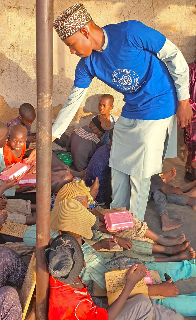 Kaduna, Nigeria - Ramadan Program 5 - Participating in Month of Ramadan Appeal Program & Mobile Food Rescue Program by Distributing 100+ Hot Iftari Dinners to Less Privileged People