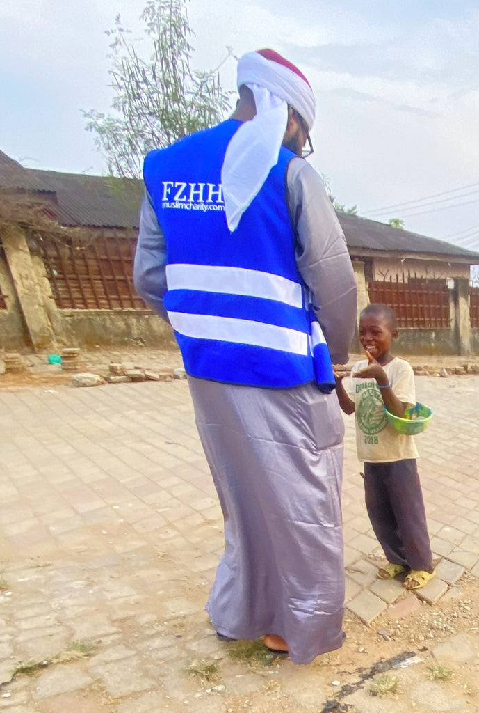 Abuja, Nigeria - Ramadan Program 4 - Participating in Month of Ramadan Appeal Program & Mobile Food Rescue Program by Distributing 50+ Hot Iftari Dinners to Less Privileged People