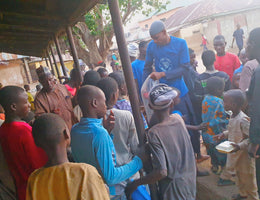 Kaduna, Nigeria - Ramadan Program 10 - Participating in Month of Ramadan Appeal Program & Mobile Food Rescue Program by Distributing Hot Iftari Dinners to 220+ Less Privileged People