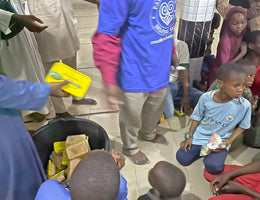 Ilorin, Nigeria - Ramadan Program 14 - Participating in Month of Ramadan Appeal Program & Mobile Food Rescue Program by Distributing Hot Iftari Dinners to 239+ Less Privileged Children