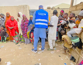 Abuja, Nigeria - Ramadan Program 14 - Participating in Month of Ramadan Appeal Program & Mobile Food Rescue Program by Distributing Hot Iftari Dinners to 224+ Less Privileged People with Disabilities