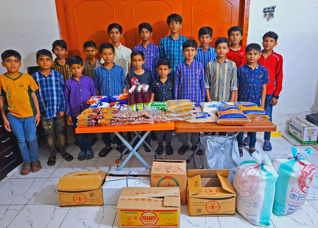 Lahore, Pakistan - Ramadan Program 2 - Participating in Month of Ramadan Appeal Program & Mobile Food Rescue Program by Distributing Monthly Ramadan Ration to Less Privileged Orphanages Supporting 150+ Beloved Orphans