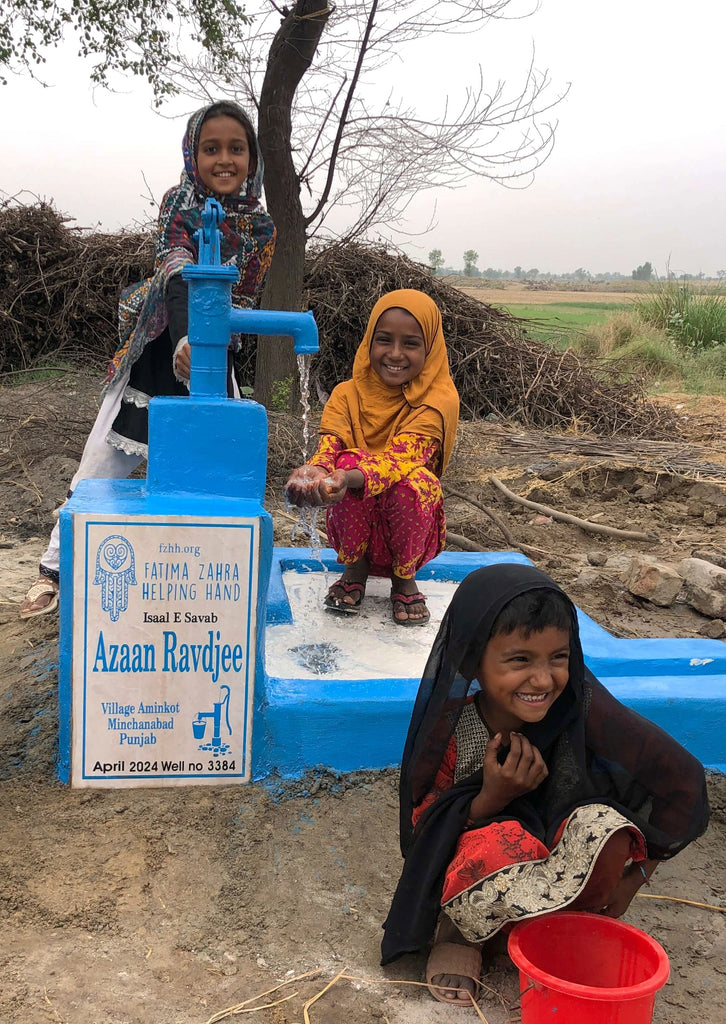 Punjab, Pakistan – Amina Ravdjee – FZHH Water Well# 3384