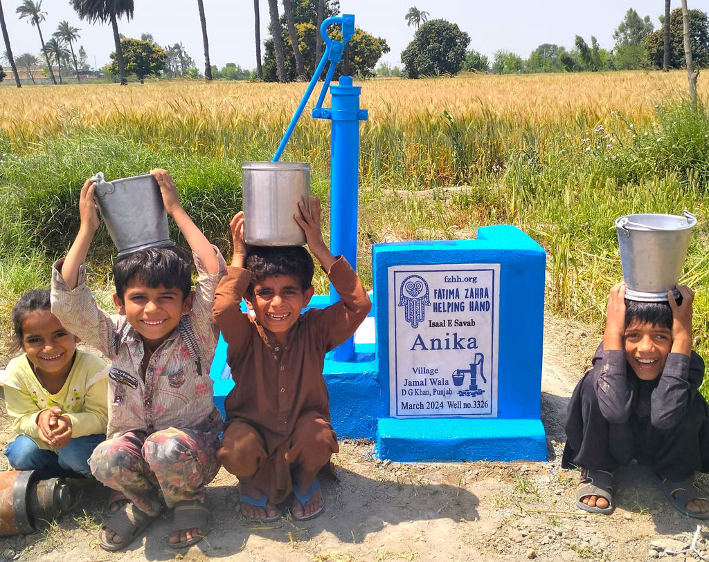 Punjab, Pakistan – Anika – FZHH Water Well# 3326