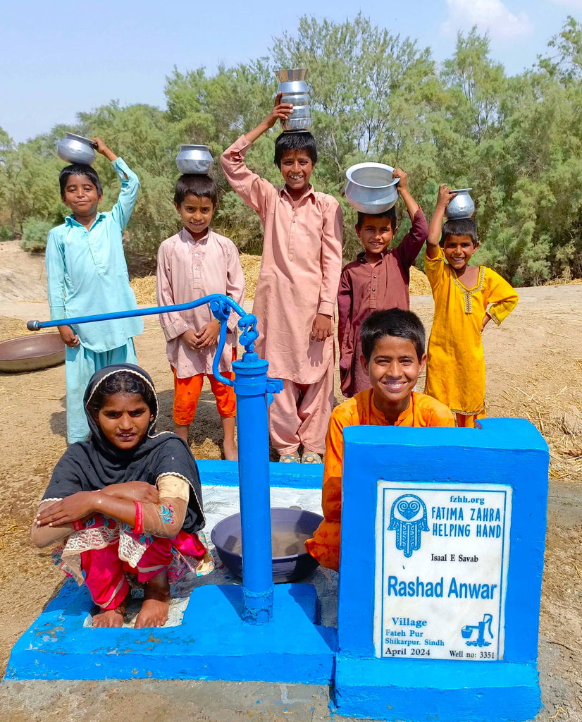 Sindh, Pakistan – Rashad Anwar – FZHH Water Well# 3351