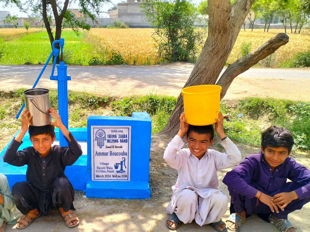 Punjab, Pakistan – Ammar Bourouba  – FZHH Water Well# 3330