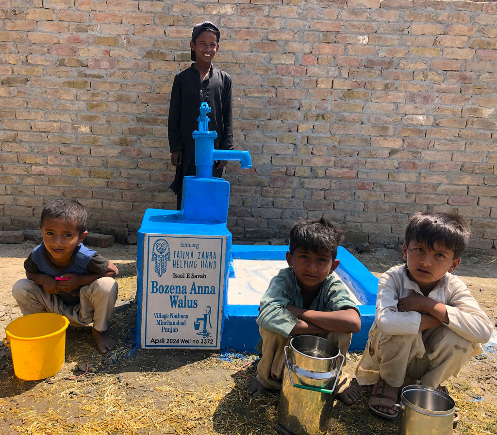 Sindh, Pakistan – Bozena Anna Walus – FZHH Water Well# 3372